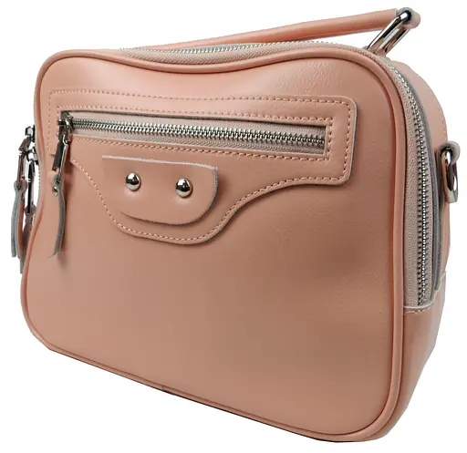 Кожаная женская сумка Fashion Instinct 26х20х11 см sum0025086 - фото 2