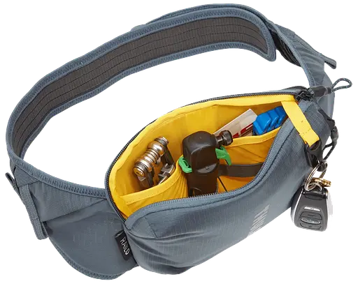 Сумка Portable Rail Hip Pack 0L TRHP-200 Dark Slate Thule sum0028140 - фото 3