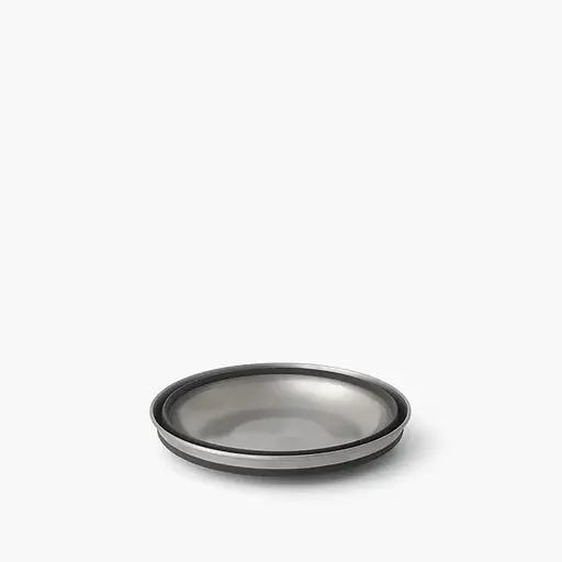 Миска складная Sea To Summit Detour Stainless Steel Collapsible Bowl M Beluga Black (1033-STS ACK039011-050101) - фото 2