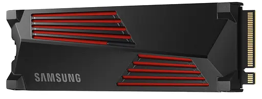 SSD-накопитель Samsung M.2 4 ТБ PCIe 4.0 990PRO + радиатор - фото 2