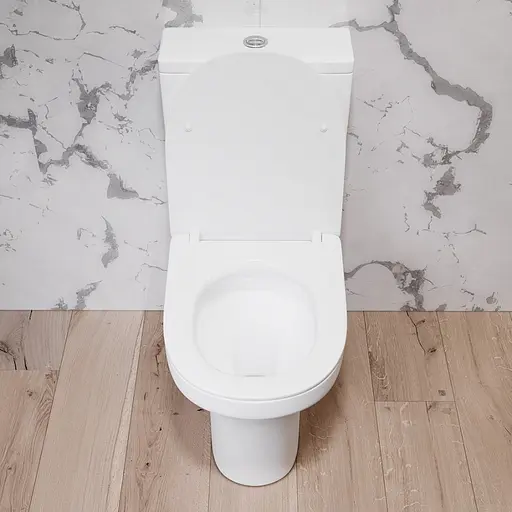 Унитаз-компакт FlashClean Am.Pm Tender с сиденьем микролифт белый C45A8800SC, Белый - фото 5