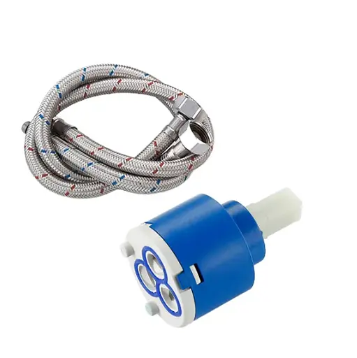 Змішувач для умивальника Rea Argus високий хром REA-B6209 Хром - фото 5