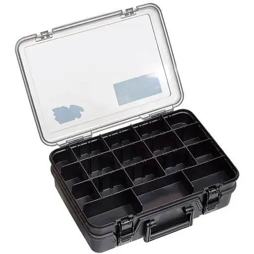 Ящик Meiho Versus VS-3070 380х270х120mm Black - фото 2