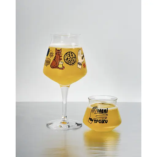 Набір келихів для пива Concept Glass Teku Beer Passion 2 шт. (BP/8801) - фото 2