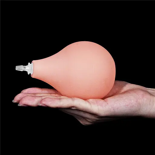 Большой фаллоимитатор LoveToy Squirt Extreme кончающий 25.4 см телесный - фото 17