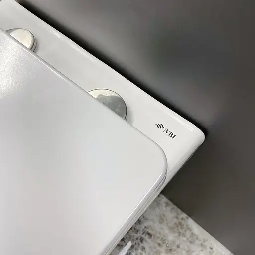 Подвесной унитаз VBI Kapri white VBI-020100, Белый - фото 5