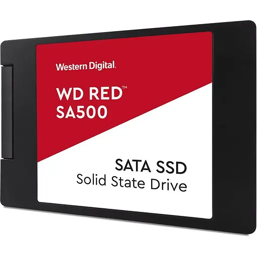 Накопитель SSD Western Digital Sata 2.5 500GB Red 500GB (WDS500G1R0A-68A4W0) - фото 3