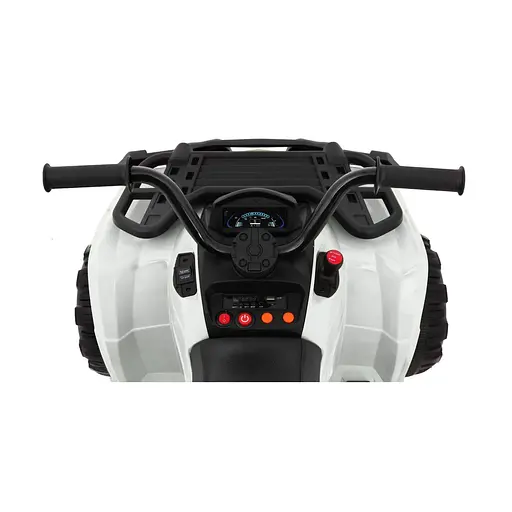 Квадроцикл Ramiz XL ATV 12 В,червоний (PA.BDM0909.CR) - фото 10