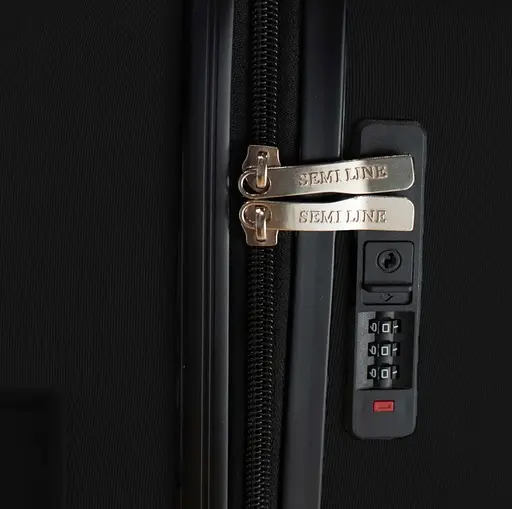 Чемодан Semi Line 28" (L) NASA Black (T5800-3) (DAS303037) - фото 6