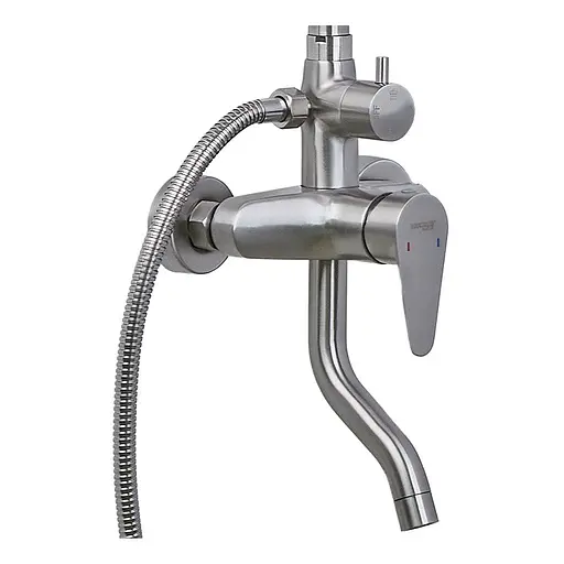 Душова система Mixxus Neo-009-J MI6182, Нержавіюча сталь - фото 2