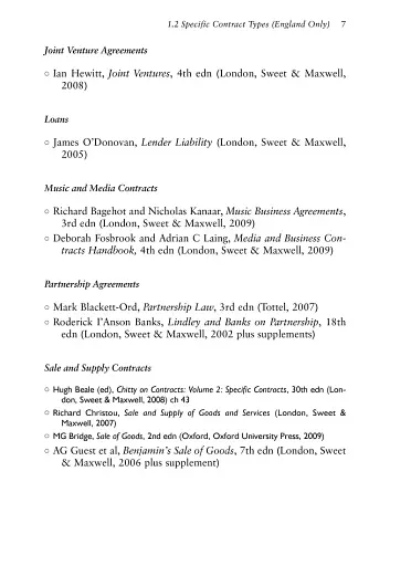 Contract Law: An Index and Digest of Published Writings - фото 14