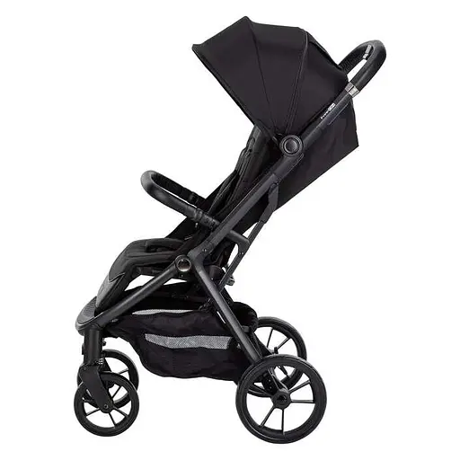Коляска для ребенка прогулочная FreeON Dynamic, black [CD] - фото 2