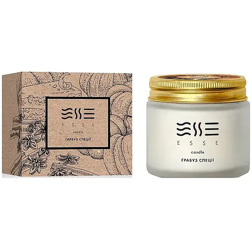 Свічка Гарбуз спеції Esse Home Candle 50 г