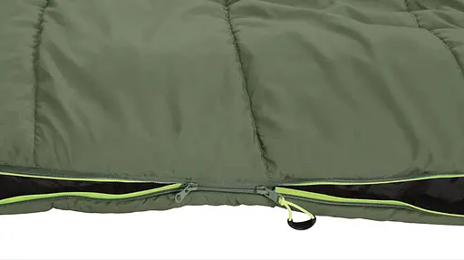 Спальный мешок Outwell Pine/+2°C Olive Green Left (230344) - фото 6