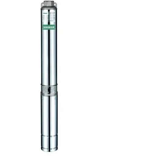 Свердловинний насос SHIMGE 4SP(m) 6/11-1.1 кВт, Н78(50)м, Q140(100) л/хв, Ø96 мм - фото 1
