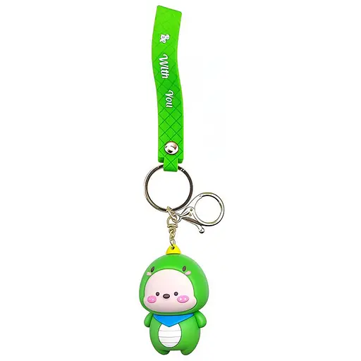 Брелок Bibi Toys Мишка зеленый 21 см (761650BT)