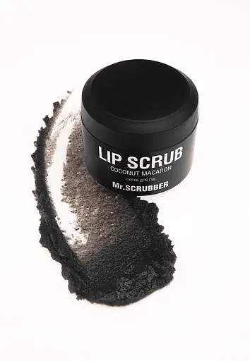 Cкраб для губ Mr.Scrubber 8 Coconut Macaron з ароматом кокосового макарона 35 г - фото 3