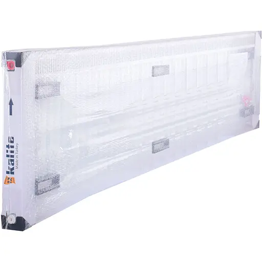 Радіатор сталевий панельний Kalite 11 бок 500x1800 000022293, Білий - фото 3