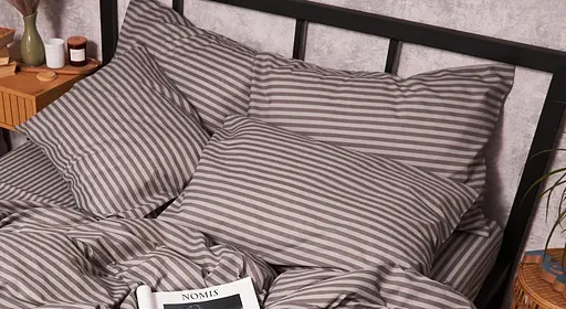 Набор наволочек Moon&Star Бязь Gold Люкс Ice Grey 40х40 см 2 шт - фото 3