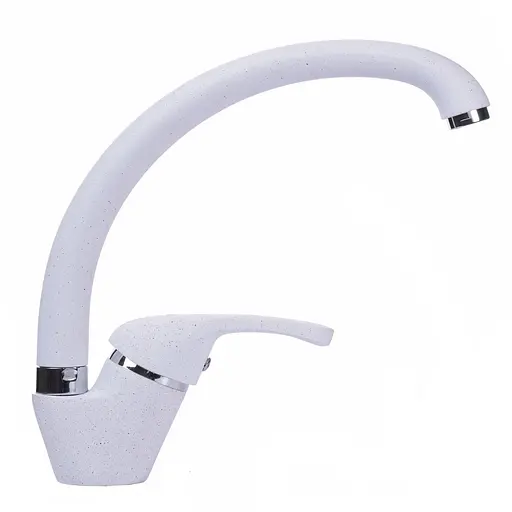 Змішувач для кухні Globus Lux Solly GLSO-0203S-7-WHITE - фото 1