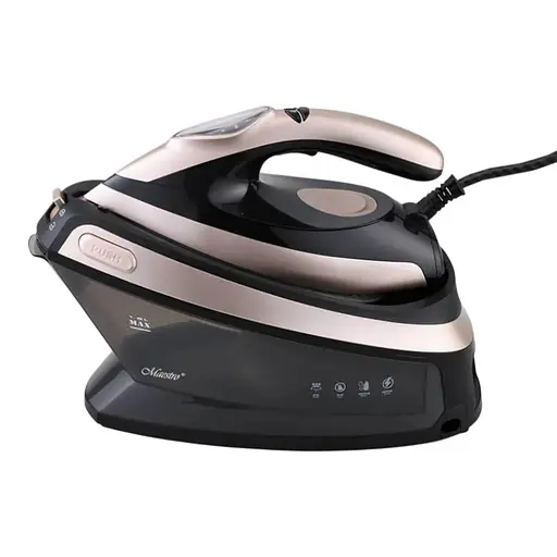 Утюг с парогенератором. 2400 Вт. Емкость резервуара для воды 1,5 л. LED дисплей. Регулятор температуры Maestro MR-320C - фото 1