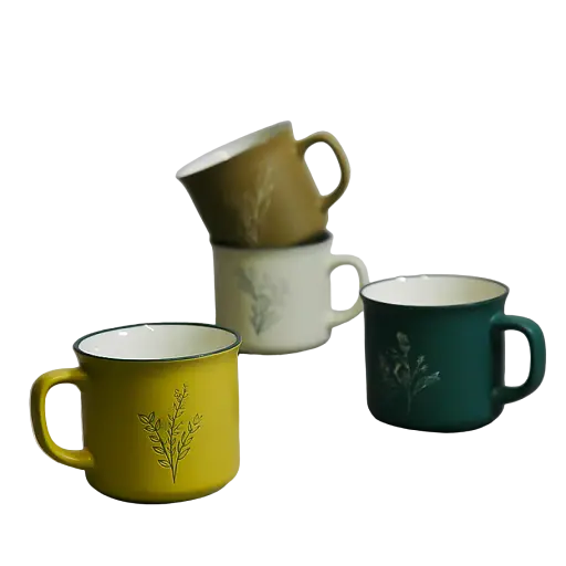 Чашка Vittora Первые цветы 300 мл 1 шт. (134325) - фото 7