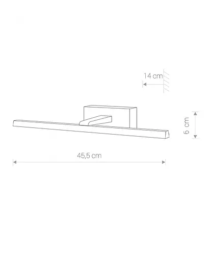 Світильник для ванної кімнати Nowodvorski Van Gogh 10286 - фото 2