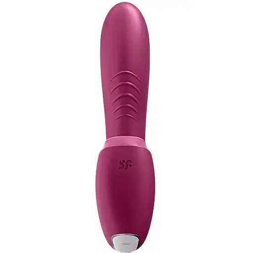 Вакуумный смарт-вибратор Satisfyer Sunray Berry - фото 3