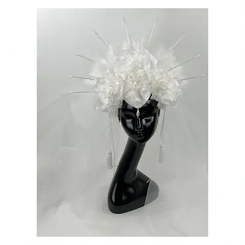 Обруч Novia Bianca - фото 1