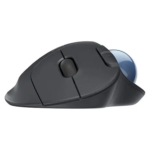 Беспроводная мышь Logitech M575 Ergo Wireless Trackball Graphite (910-006221) - фото 3