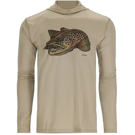 Кофта Simms Tech Hoody Artist Series L Stone (1102-13521-1110-40)