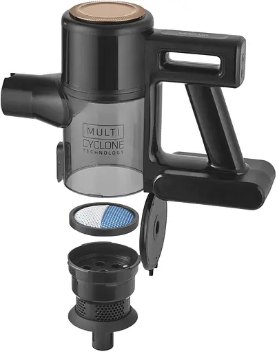 Акумуляторний пілосос Sencor SVC 7222BK (7200560) - фото 3