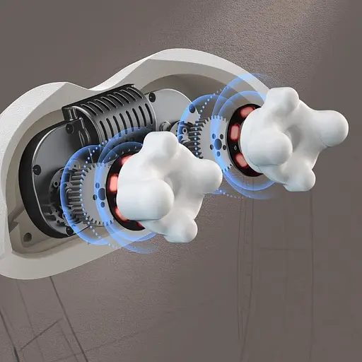 Массажер для шеи Naipo MGS-150DC (141826) - фото 11