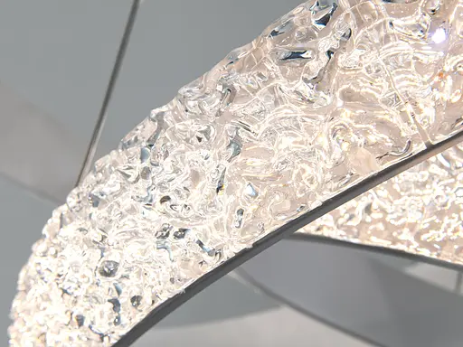 Изысканная светодиодная люстра Romin подвес с пультом димером 120 Вт золото - фото 4