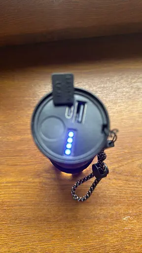 Светодиодный фонарь X-Balog BL-10-PS-TO мощный аккумуляторный прожектор с боковым светом - фото 3