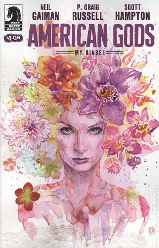 American Gods My Ainsel (2018 Dark Horse) #4B