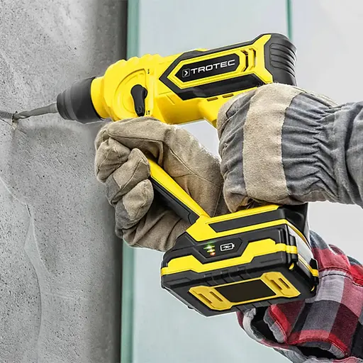 Перфоратор акумуляторний Trotec PRDS 10-20V з кейсом (DAS302796) - фото 10