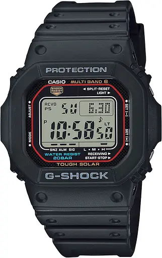 Часы CASIO GW-M5610U-1ER - фото 2