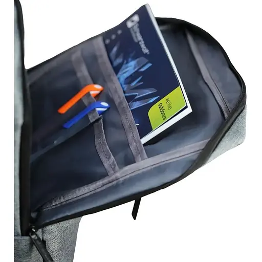 Рюкзак NikiBo Sleek 15 л серый (30010805-07) - фото 6