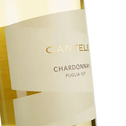 Вино Cantele Chardonnay, біле, сухе, 0,75 л - фото 5