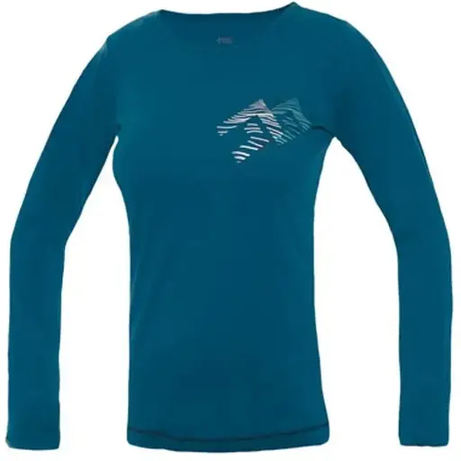 Кофта Directalpine Furry Long Lady 1.0 Petrol XXL (1053-56423.37-XXL)