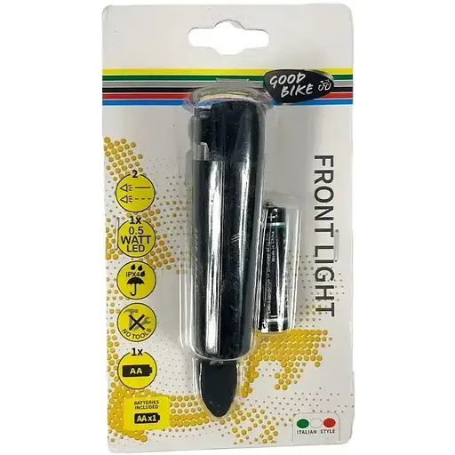 Ліхтарик на батарейках Good Bike Tini світлодіодний 1 LED 2 режими (94341-IS) - фото 5