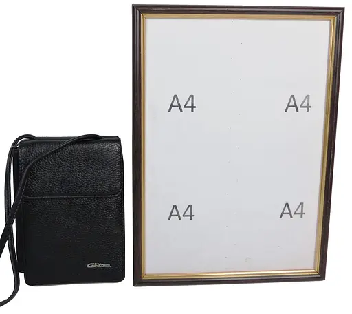 Чоловіча шкіряна сумка Giorgio Ferretti 17х12х25 см sum0020859 - фото 10