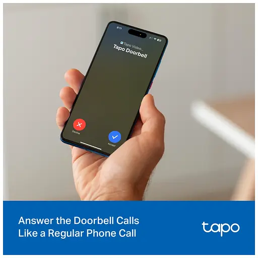 Дверной звонок TP-Link Tapo D205 (TAPO-D205) - фото 7