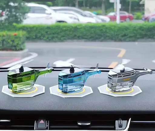 Ароматизатор автомобільний Вертоліт М1 на сонячній батареї - фото 5