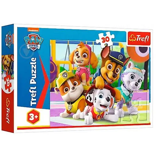 Пазл Trefl Завжди напоготові Щенячий патруль 30 ел. (18286) - фото 1