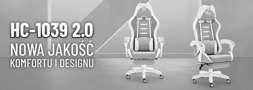 Компьютерное кресло Hell's HC-1039 Gray (тканина) - фото 7