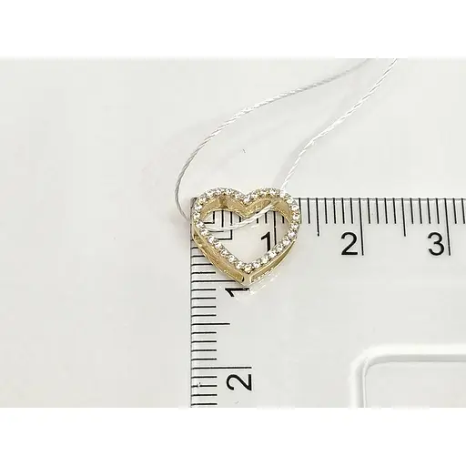 Золота підвіска Імперія золота з фіанітами. ПВ599И - фото 4