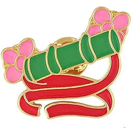 Значок Бамбукова паличка Незуко Камадо Nezuko Kamado Клинок, що розсікає демонів Kimetsu no Yaiba KY 27.19 - фото 3