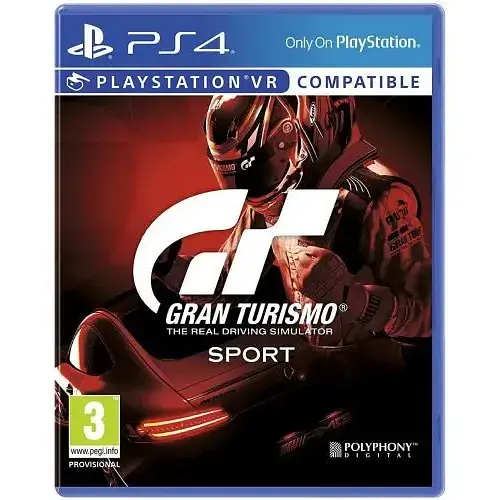 Гра Gran Turismo Sport (російська версія) (PS4)